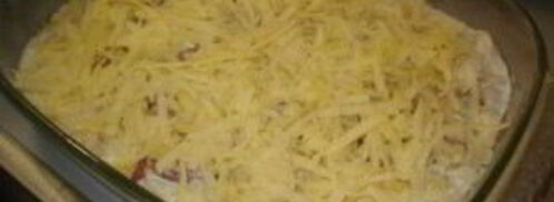 пельмени, запеченные с сыром. Шаг 7