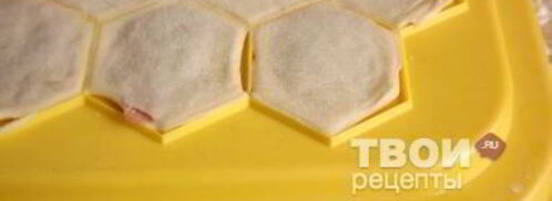 пельмени, запеченные со сметаной и сыром. Шаг 17