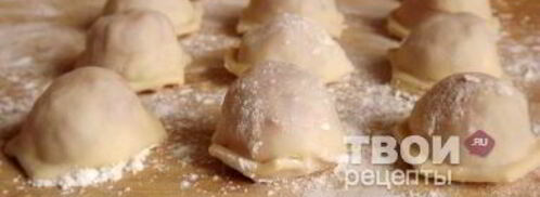 пельмени, запеченные со сметаной и сыром. Шаг 19