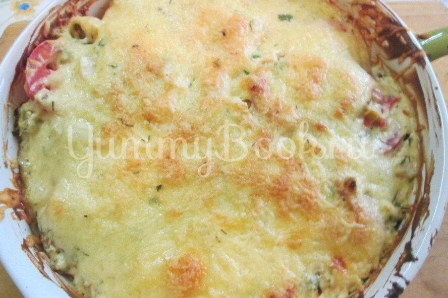 Рецепт пельмени запеченные в духовке