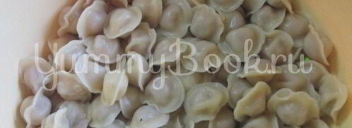 пельмени запеченные в духовке. Шаг 3