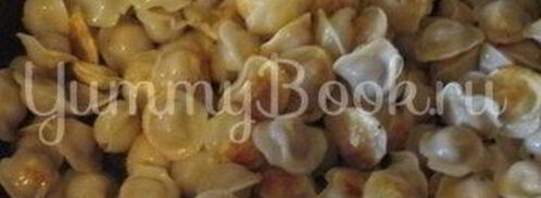 пельмени запеченные в духовке. Шаг 4