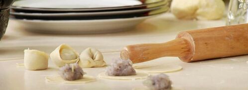 пельмешки с креветками. Шаг 3