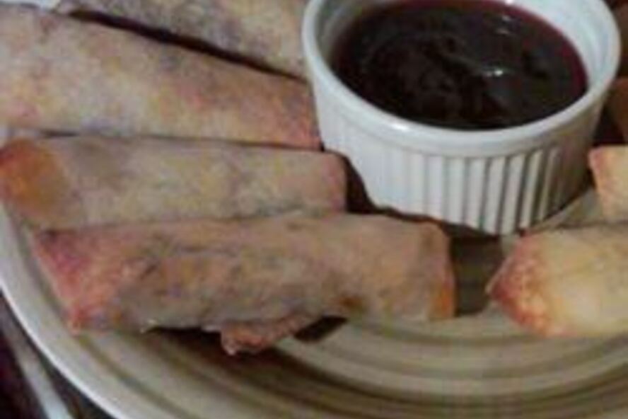 Рецепт простые куриные вонтоны трубочки