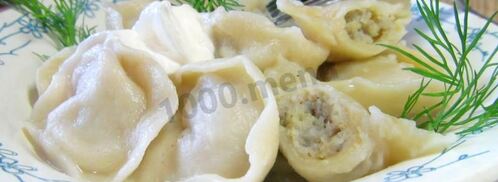 рыбные пельмени. Шаг 21