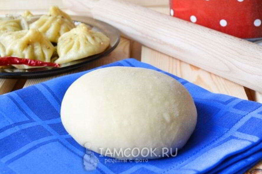 Рецепт тесто для хинкали