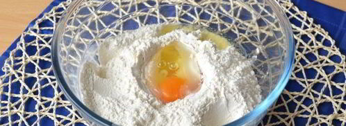 тесто для хинкали. Шаг 4