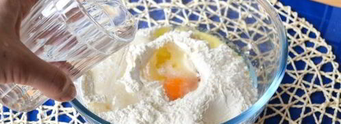 тесто для хинкали. Шаг 6