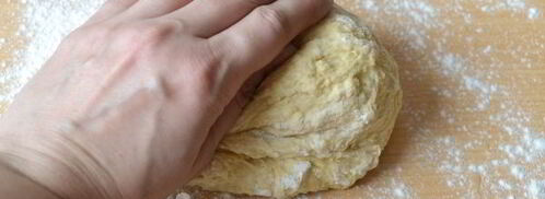 тесто для хинкали. Шаг 9