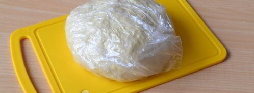 тесто для хинкали. Шаг 11