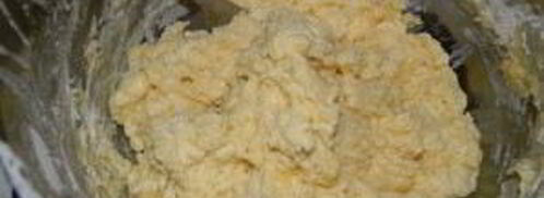 тесто для пельменей без яиц. Шаг 2