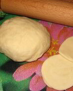 Тесто для пельменей на сметане