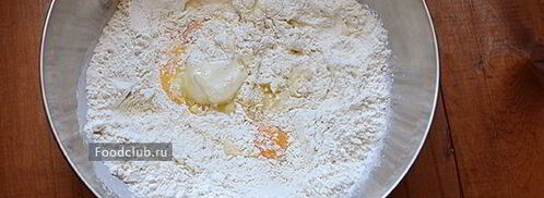 тесто для пельменей. Шаг 2