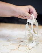 Тесто на пельмени на молоке