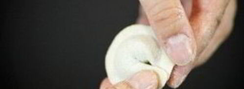 тесто на пельмени на молоке. Шаг 12