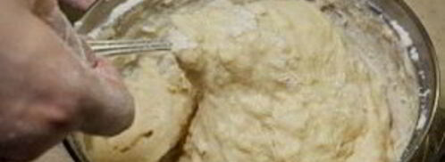 тесто на пельмени на молоке. Шаг 6