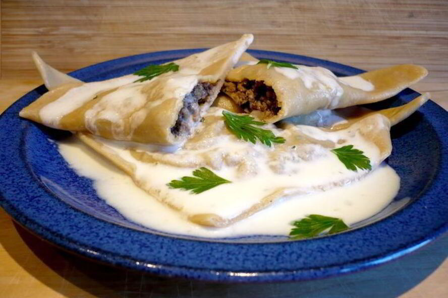 Рецепт турецкие пельмени два капитана