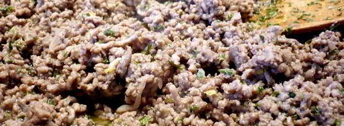 турецкие пельмени два капитана. Шаг 2