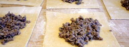 турецкие пельмени два капитана. Шаг 12