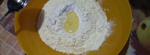 универсальное тесто для вареников, пельменей, поз, чебуреков. Шаг 3