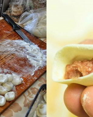 Уральские пельмени