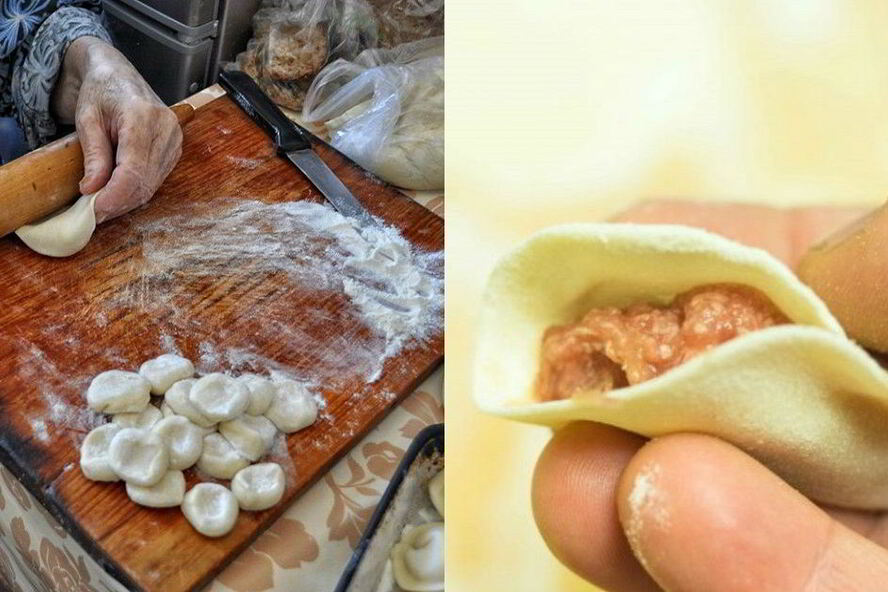 Рецепт уральские пельмени