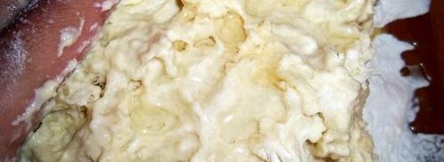 великолепное пельменное тесто на ряженке. Шаг 4