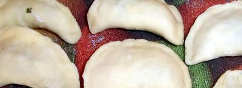 великолепное пельменное тесто на ряженке. Шаг 8