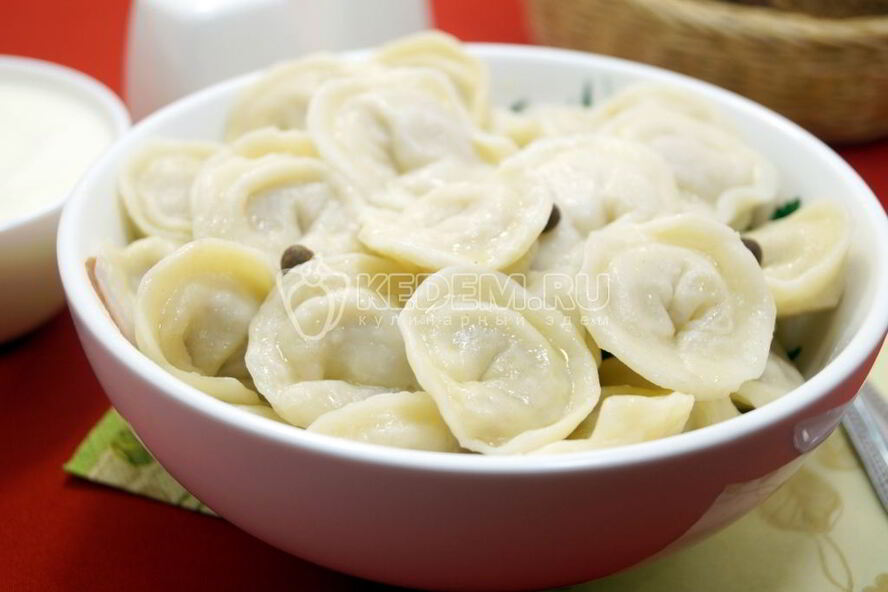 Рецепт вкусные домашние пельмени