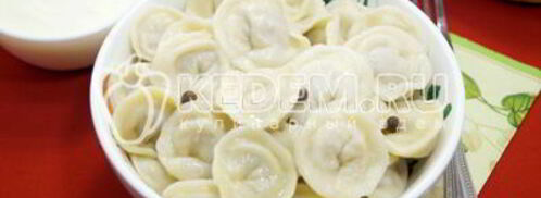 вкусные домашние пельмени. Шаг 13