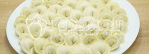 вкусные домашние пельмени. Шаг 10