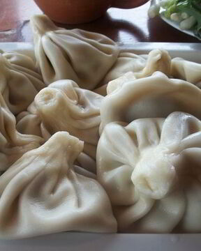 Вкусные хинкали