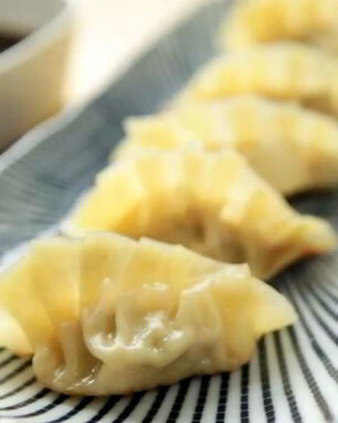 Японские пельмени Гедза