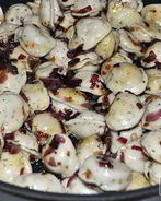 Жаренные пельмени