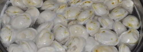 жаренные пельмени. Шаг 2