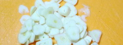 жареные пельмени с яйцом. Шаг 5