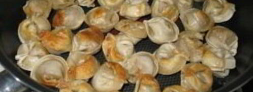 жареные пельмени. Шаг 3