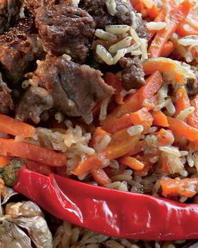 Андижанский плов