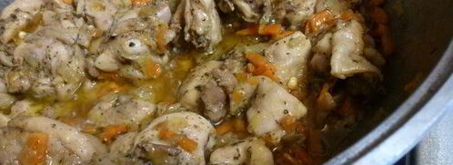 ароматный плов с корицей и можжевельником. Шаг 4