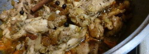 ароматный плов с корицей и можжевельником. Шаг 5