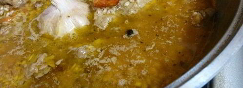 ароматный плов с корицей и можжевельником. Шаг 6