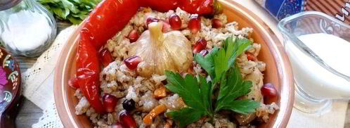 ароматный плов с корицей и можжевельником. Шаг 7