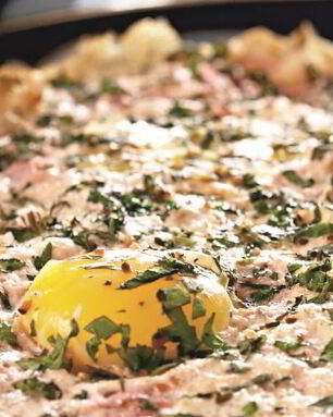 Азербайджанский яичный плов