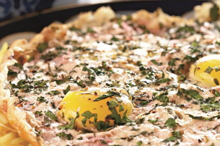 Рецепт азербайджанский яичный плов