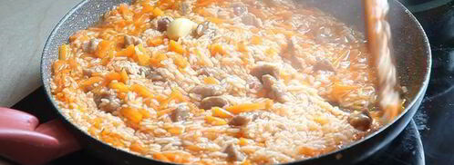 быстро плов. Шаг 13