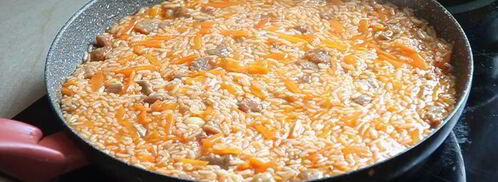 быстро плов. Шаг 14