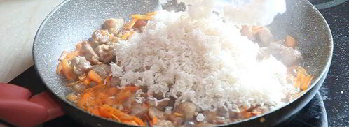 быстро плов. Шаг 9