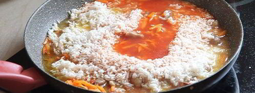 быстро плов. Шаг 10