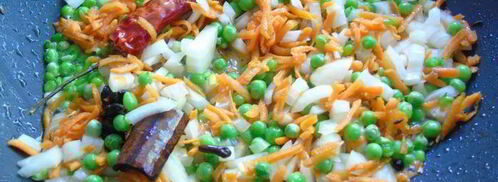 индийский овощной пряный плов. Шаг 3