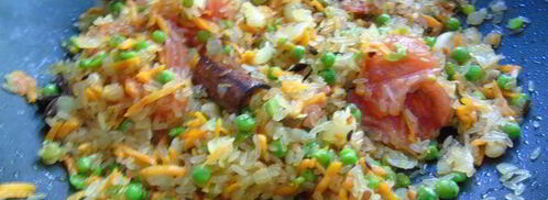 индийский овощной пряный плов. Шаг 5